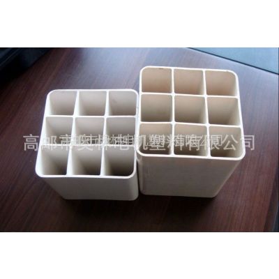 供應(yīng)PVC柵格管、多孔管